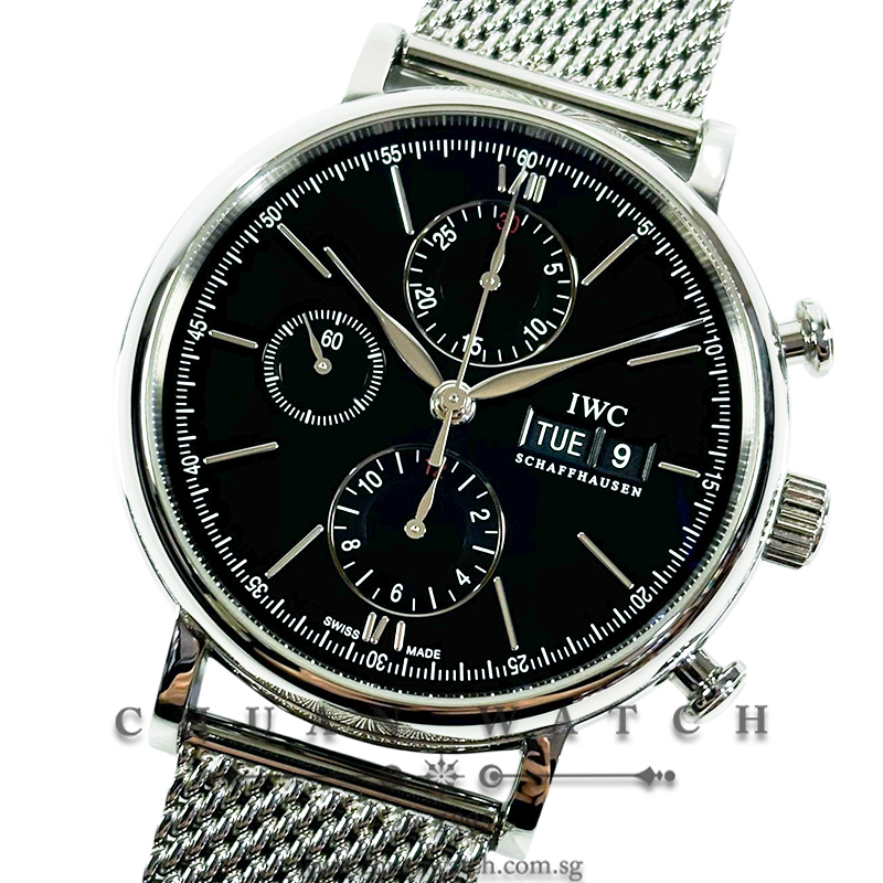 IWC Portofino Chronograph 42mm IW391010 - Discontinued