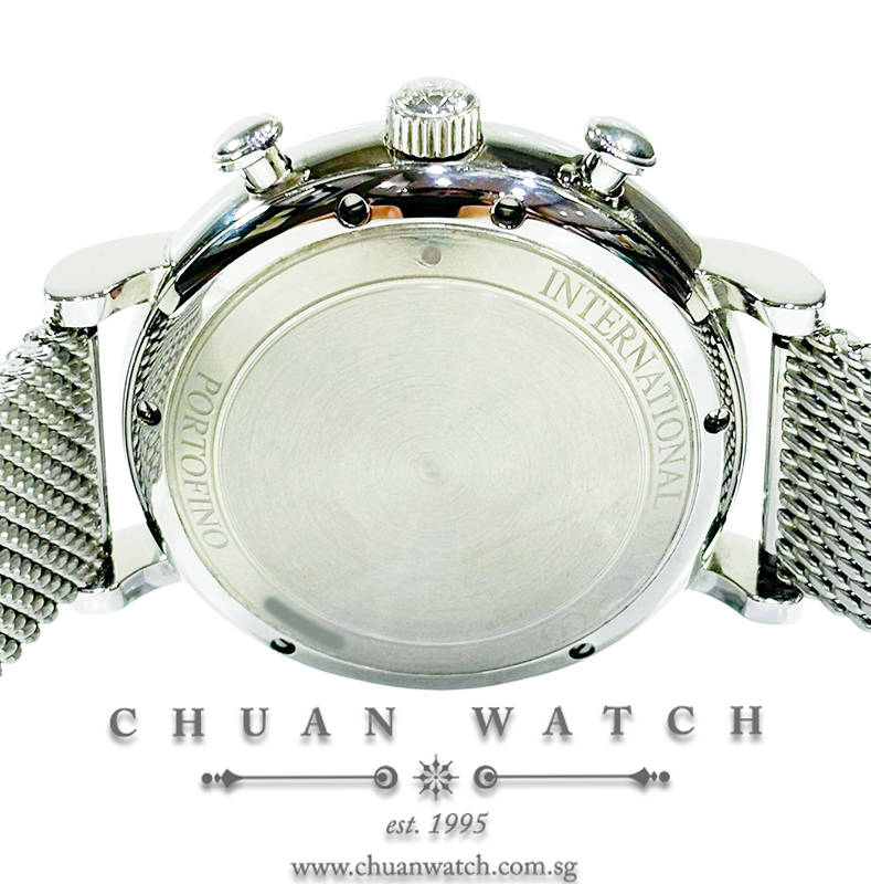 IWC Portofino Chronograph 42mm IW391010 - Discontinued - Image 2