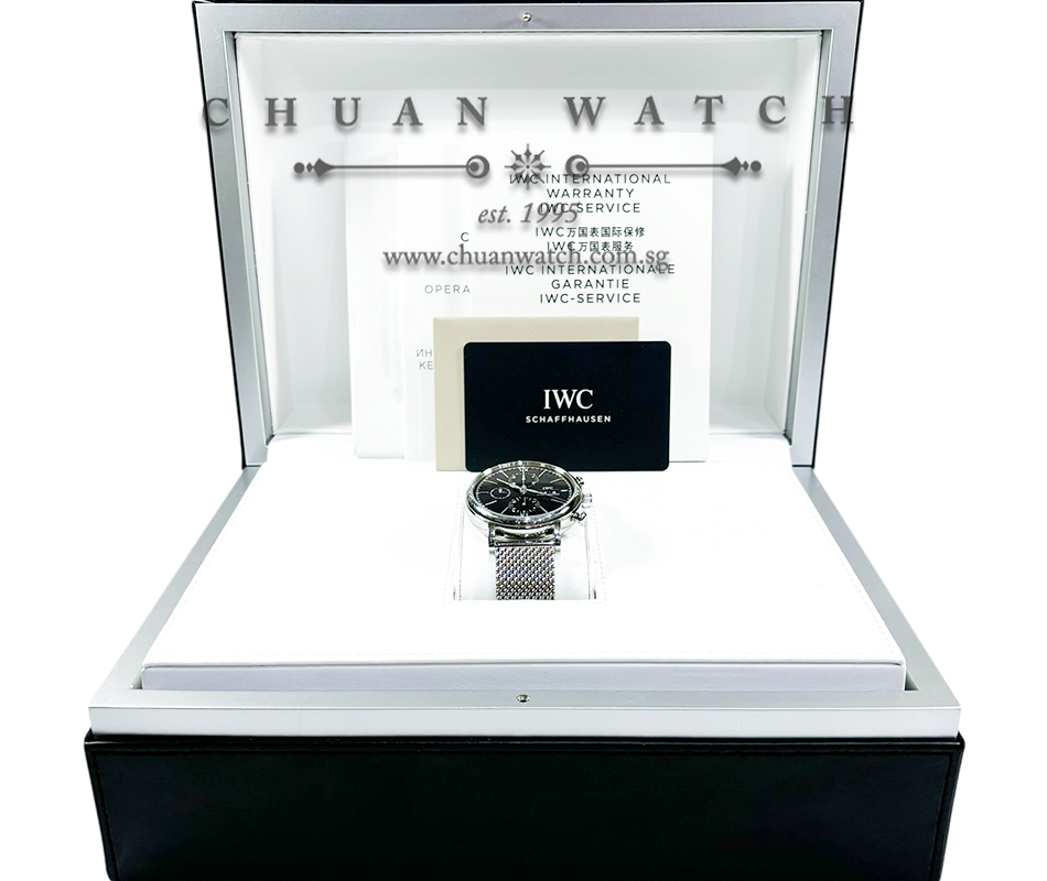 IWC Portofino Chronograph 42mm IW391010 - Discontinued - Image 4