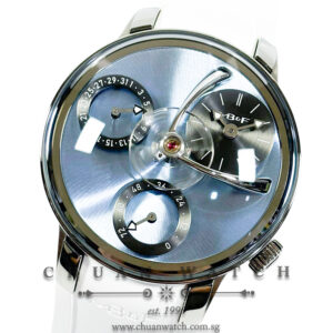 MB&F Legacy Machine Split Escapement EVO Icy Blue Titanium 44mm 04.TR.LB