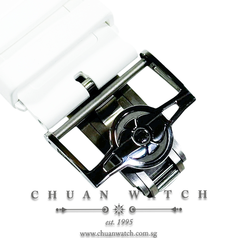 MB&F Legacy Machine Split Escapement EVO Icy Blue Titanium 44mm 04.TR.LB - Image 3