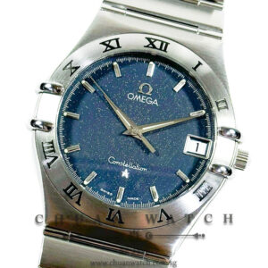 Omega Constellation Quartz 33.5mm 1512.40.00 Blue Index - Discontinued