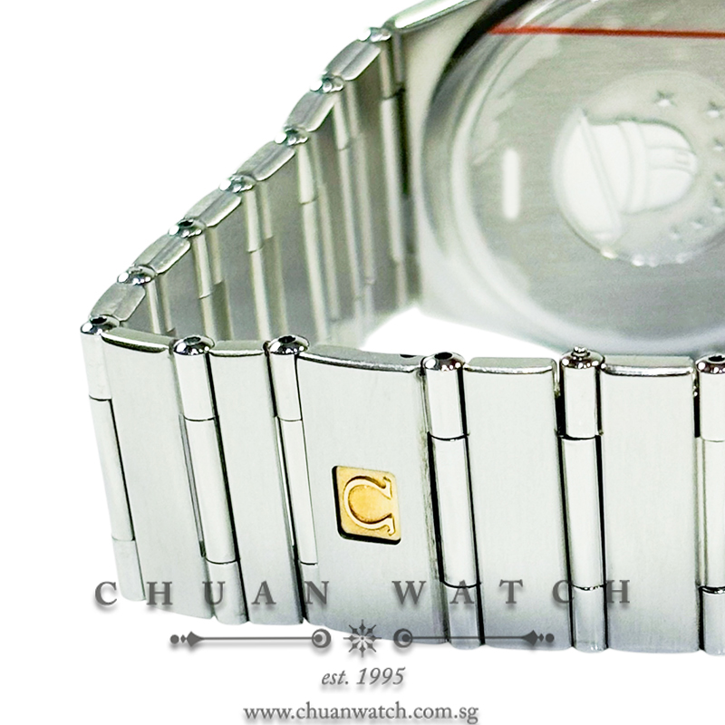 Omega Constellation Quartz 33.5mm 1512.40.00 Blue Index - Discontinued - Image 3