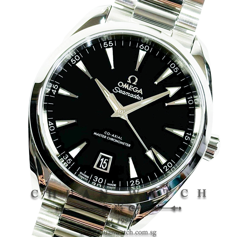 Omega Seamaster Aqua Terra 150M Co-Axial Master Chronometer 41mm 220.10.41.21.01.002 Black