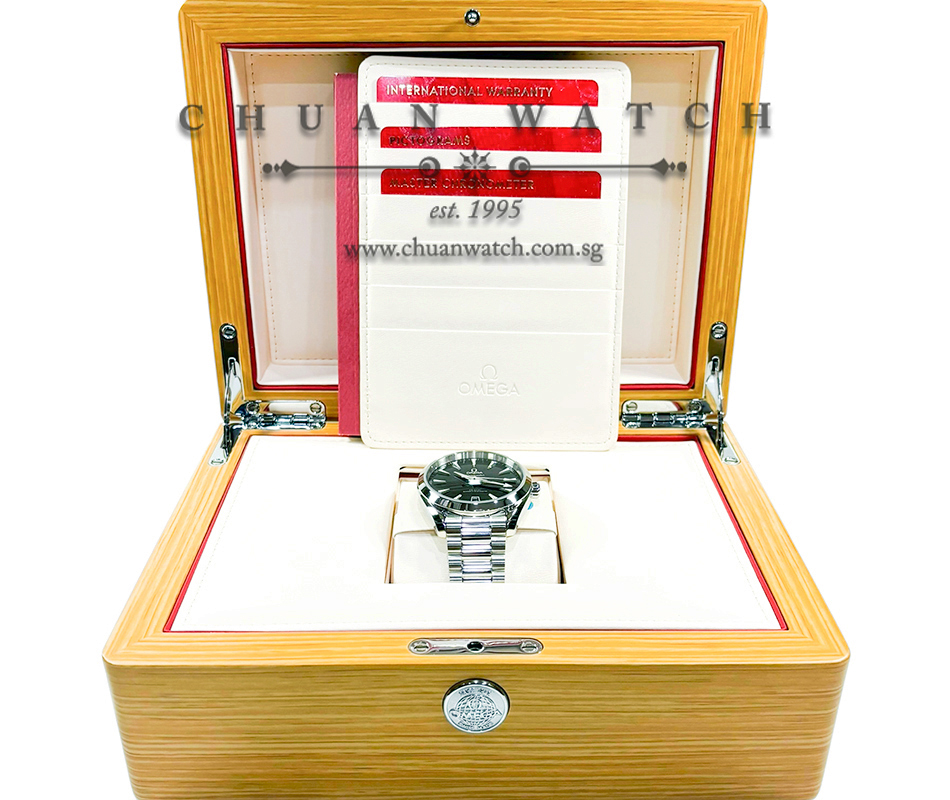 Omega Seamaster Aqua Terra 150M Co-Axial Master Chronometer 41mm 220.10.41.21.01.002 Black - Image 4