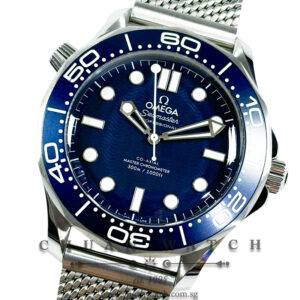 Omega Seamaster Diver 300M 'James Bond' 60th Anniversary Co-Axial Master Chronometer 42mm 210.30.42.20.03.002