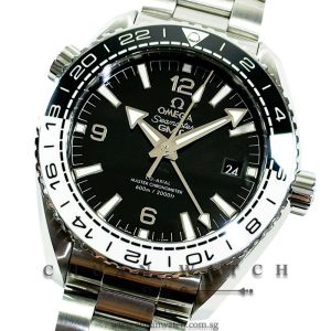 Omega Seamaster Planet Ocean 600M GMT 43.5mm 215.30.44.22.01.001 Black