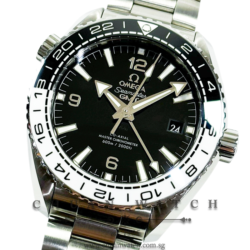 Omega Seamaster Planet Ocean 600M GMT 43.5mm 215.30.44.22.01.001 Black