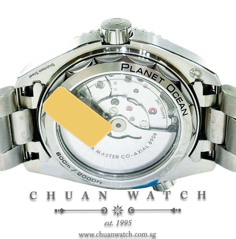 Omega Seamaster Planet Ocean 600M GMT 43.5mm 215.30.44.22.01.001 Black - Image 2