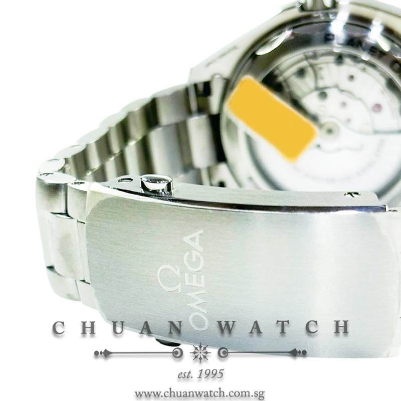 Omega Seamaster Planet Ocean 600M GMT 43.5mm 215.30.44.22.01.001 Black - Image 3