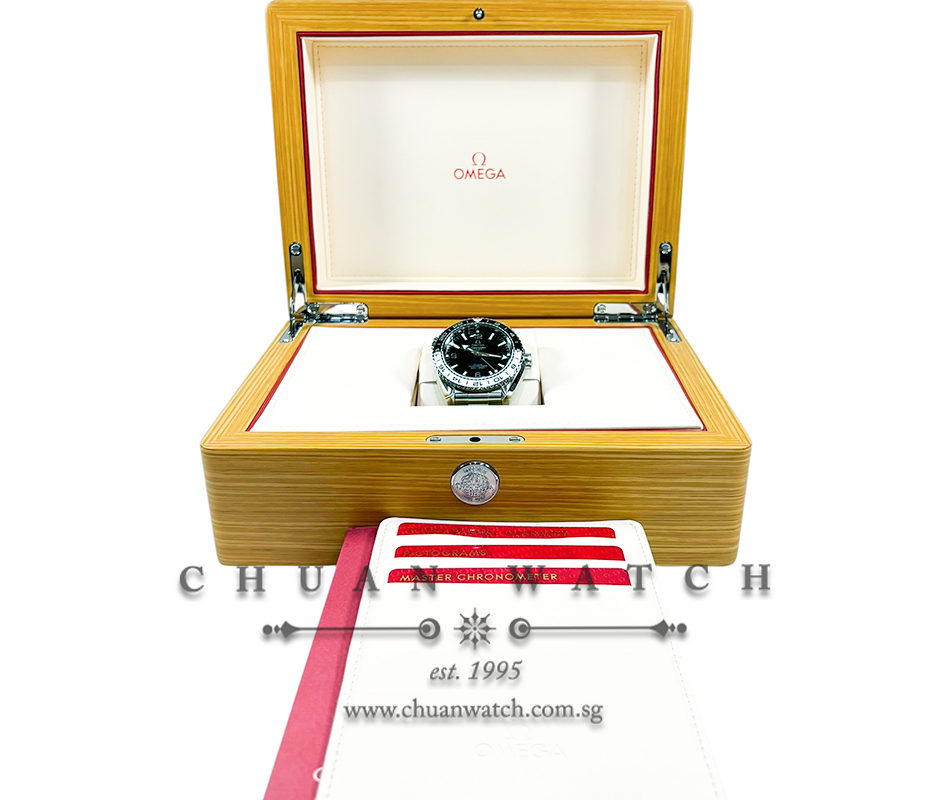 Omega Seamaster Planet Ocean 600M GMT 43.5mm 215.30.44.22.01.001 Black - Image 4