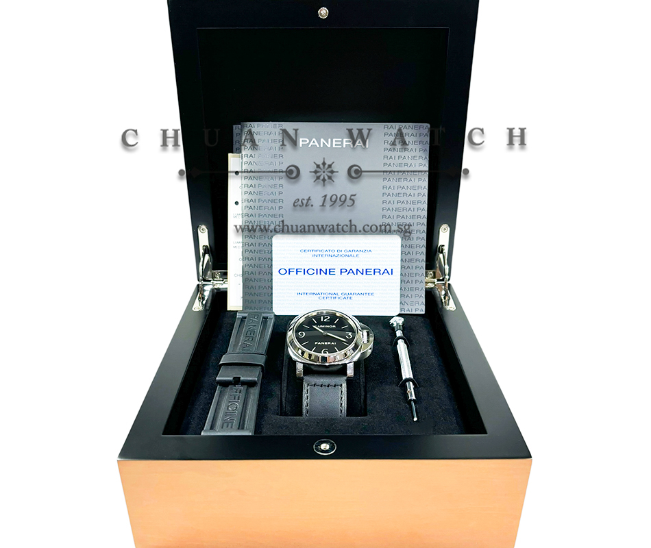 Panerai Luminor Base 44mm Pam 112 J - Discontinued - Image 4