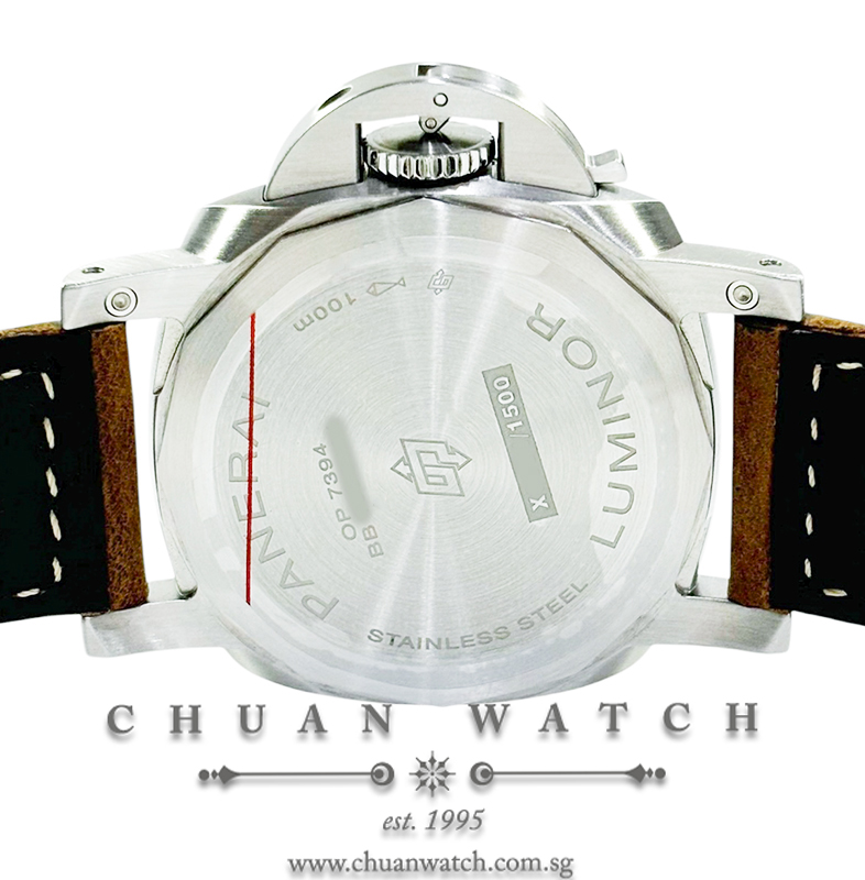 Panerai Luminor Marina 1950 3-Days 42mm Pam 1392 X - Discontinued - Image 2