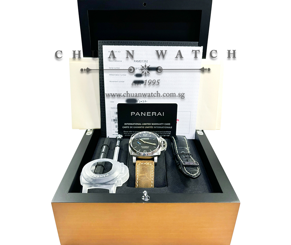 Panerai Luminor Marina 1950 3-Days 42mm Pam 1392 X - Discontinued - Image 4