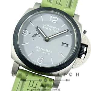 Panerai Luminor Marina 1950 3-Days 'TuttoGrigio' DMLS Titanium Carbotech 44mm Pam 1662 W - Discontinued