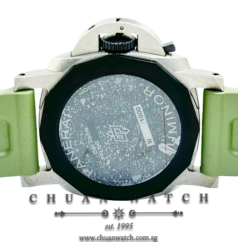 Panerai Luminor Marina 1950 3-Days 'TuttoGrigio' DMLS Titanium Carbotech 44mm Pam 1662 W - Discontinued - Image 2