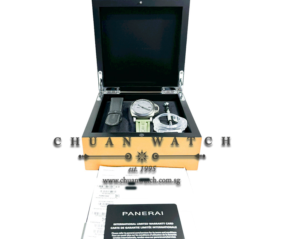 Panerai Luminor Marina 1950 3-Days 'TuttoGrigio' DMLS Titanium Carbotech 44mm Pam 1662 W - Discontinued - Image 4