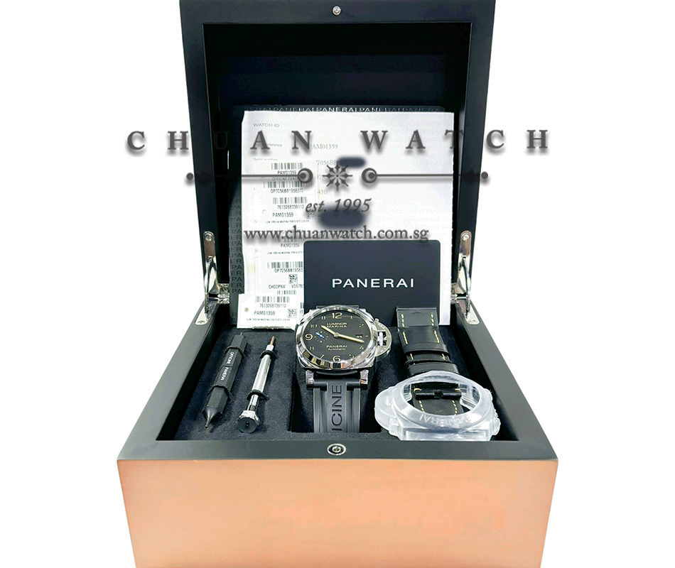 Panerai Luminor Marina 1950 3-Days 44mm Pam 1359 V - Discontinued - Image 4