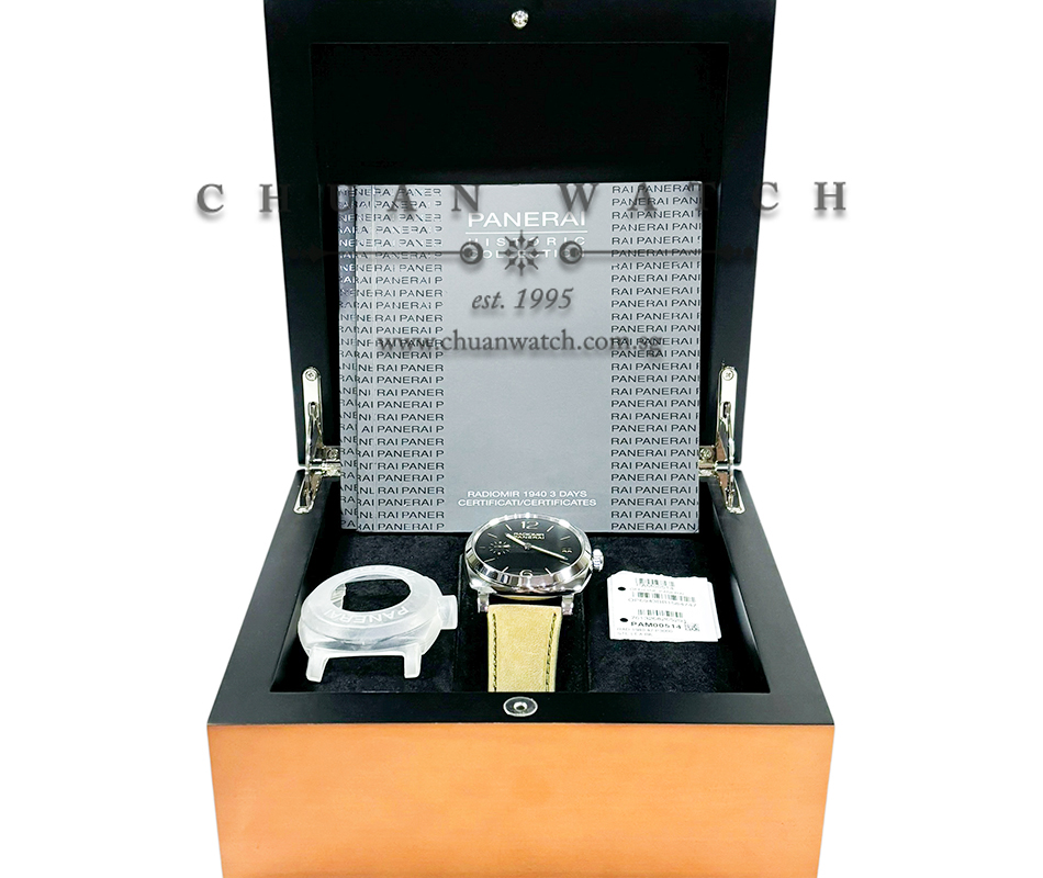 Panerai Radiomir 1940 3-Days 47mm Pam 514 P - Discontinued - Image 4