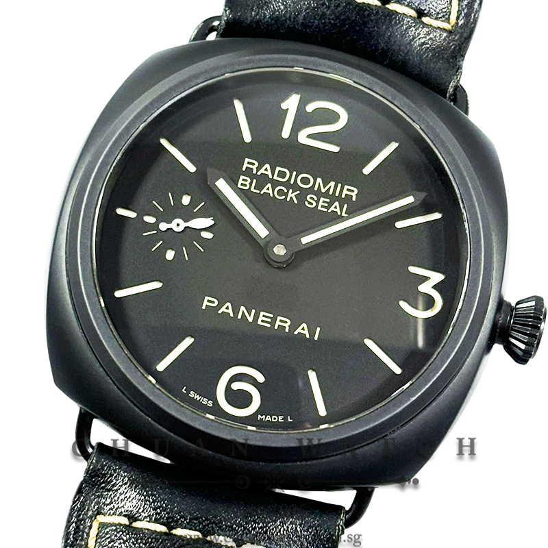 Panerai Radiomir Black Seal Ceramic 45mm Pam 292 P - Discontinued