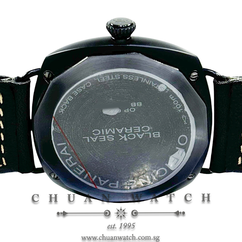 Panerai Radiomir Black Seal Ceramic 45mm Pam 292 P - Discontinued - Image 2