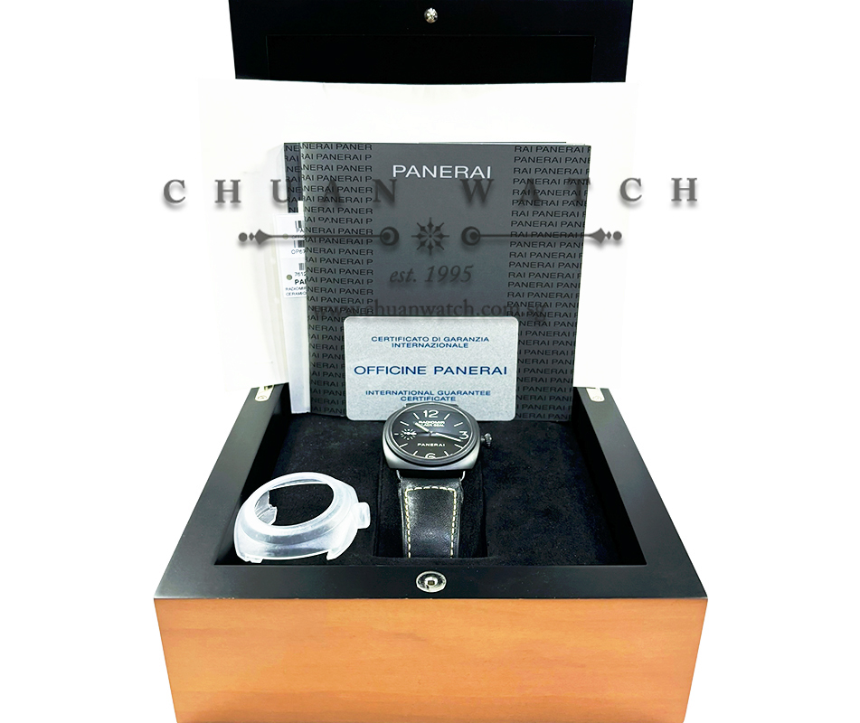 Panerai Radiomir Black Seal Ceramic 45mm Pam 292 P - Discontinued - Image 4
