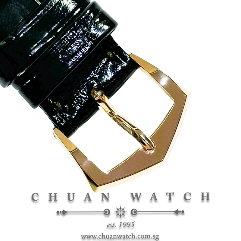 Patek Philippe Annual Calendar MoonPhase Rose Gold 40mm 5205R-011 Green - Image 3