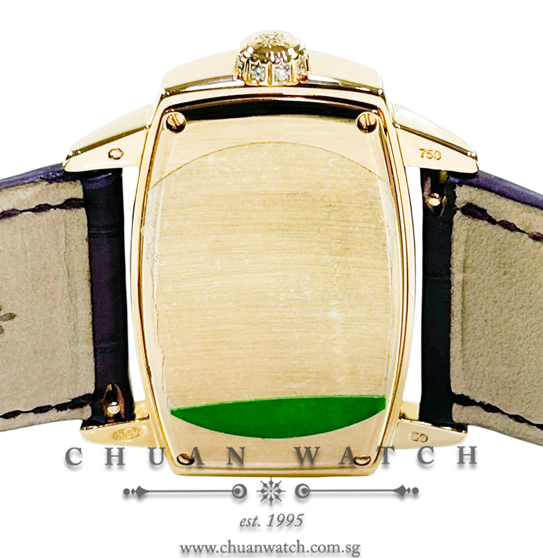 Patek Philippe Gondolo Gemma Quartz Rose Gold Diamonds 37mm 4981R-001 White MOP - Discontinued - Image 2