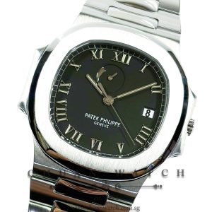 Patek Philippe Nautilus 'Jumbo' Power-Reserve 'Comet' Steel 42mm 3710/1A-001 Black Roman - Discontinued
