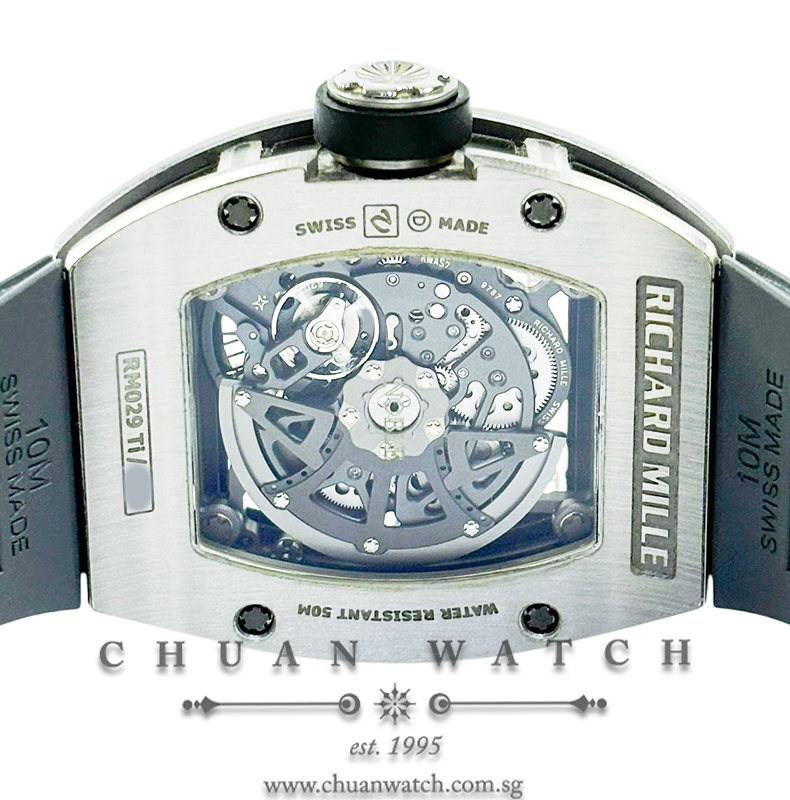 Richard Mille RM029 Oversize Date Titanium - Discontinued - Image 2