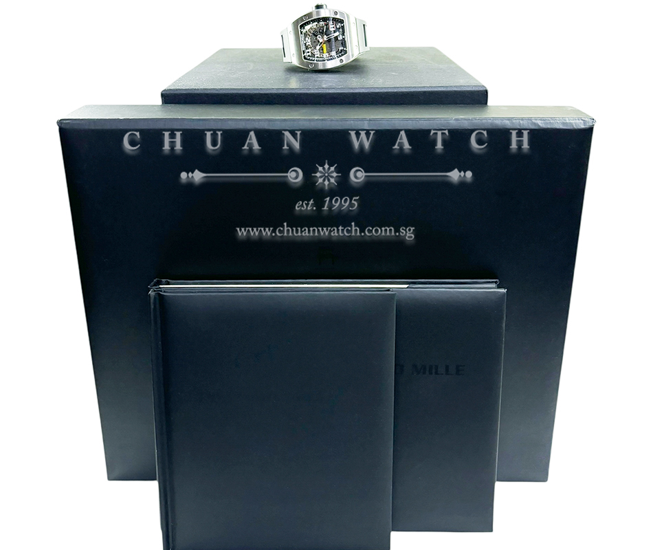 Richard Mille RM029 Oversize Date Titanium - Discontinued - Image 4