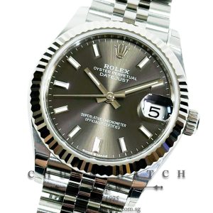 Rolex DateJust 31 Jubilee 278274 Dark Grey Index