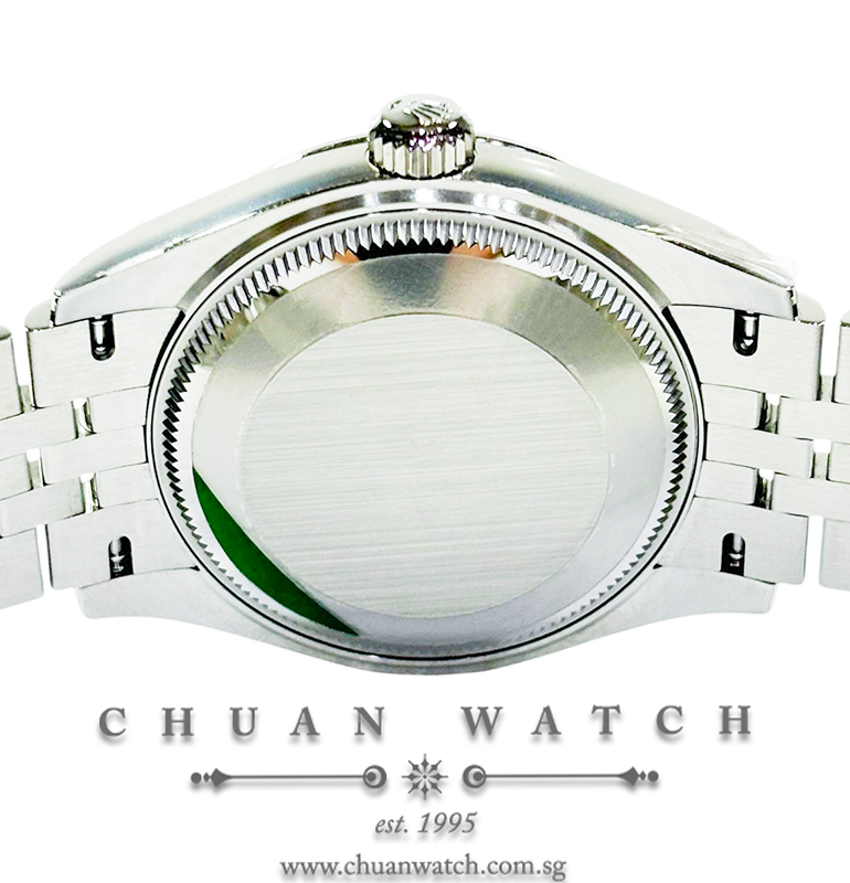 Rolex DateJust 31 Jubilee 278274 Dark Grey Index - Image 2