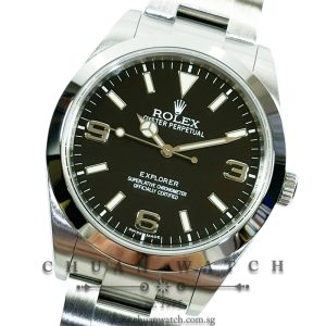 Rolex Explorer 39mm 214270 MK1 - Discontinued