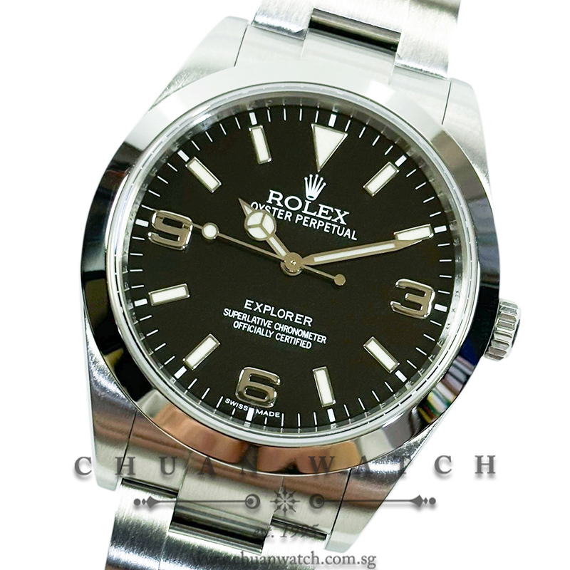 Rolex Explorer 39mm 214270 MK1 - Discontinued