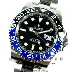 Rolex GMT-Master II 126710BLNR 'Batman'