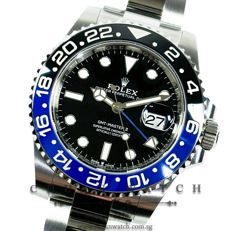 Rolex GMT-Master II 126710BLNR 'Batman'