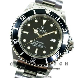 Rolex Sea-Dweller 16600 'Swiss Only' - Discontinued