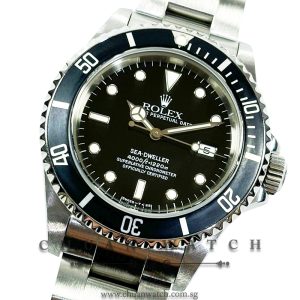 Rolex Sea-Dweller 16600 Tritium - Discontinued
