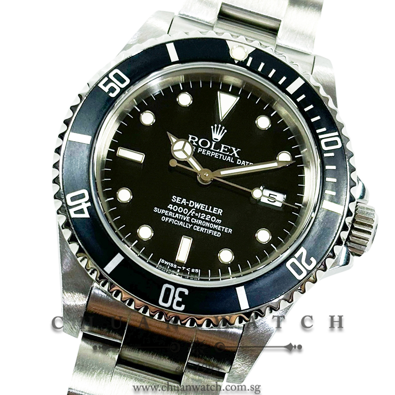 Rolex Sea-Dweller 16600 Tritium - Discontinued