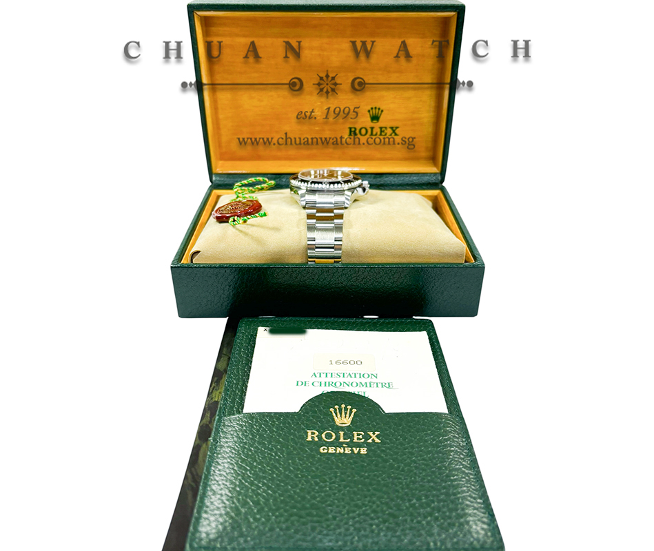 Rolex Sea-Dweller 16600 Tritium - Discontinued - Image 4