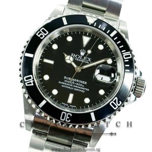 Rolex Submariner Date 16610 - Discontinued