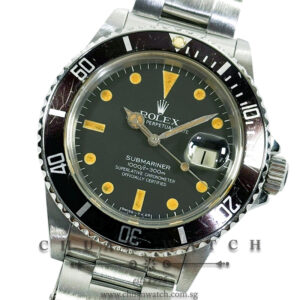 Rolex Submariner Date 'Transitional' 16800 MK3 Tritium - Discontinued