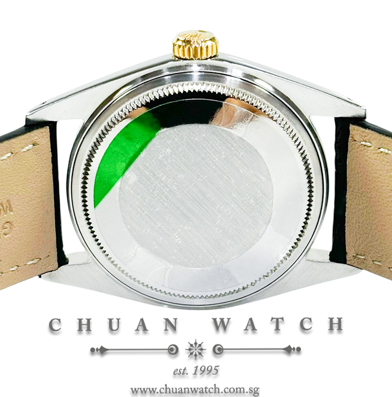 Rolex Vintage Gents' DateJust Two-Tone 36mm 1601 Champagne 'Pie-Pan' Index Tritium - Discontinued - Image 2