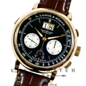 A. Lange & Sohne Datograph Flyback Up/Down Rose Gold 41mm 405.031
