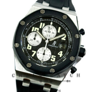 Audemars Piguet Royal Oak Offshore Rubber Clad Steel 42mm 25940SK Black - Discontinued