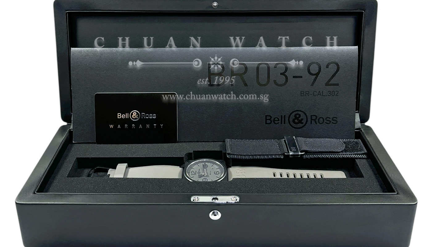 Bell & Ross BR 03-92 'Commando' Black Ceramic 42mm - Image 2