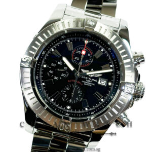Breitling Super Avenger 48mm A13370 Black - Discontinued