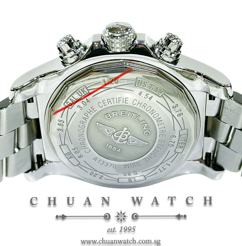 Breitling Super Avenger 48mm A13370 Black - Discontinued - Image 2
