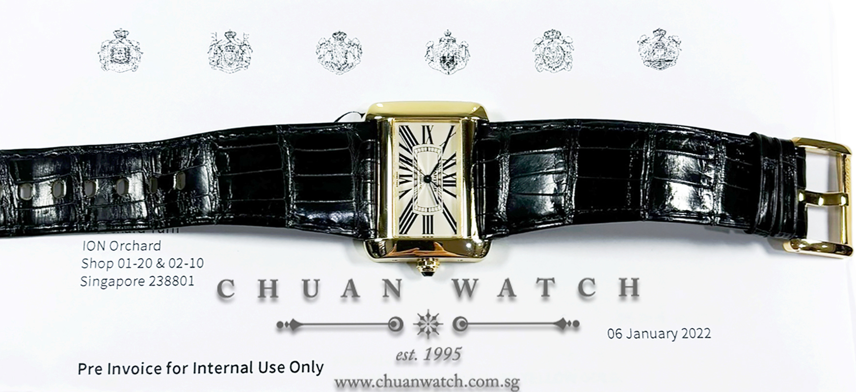 Cartier Tank Divan Large Automatic Yellow Gold 38mm W6300856 - Discontinued - Image 2